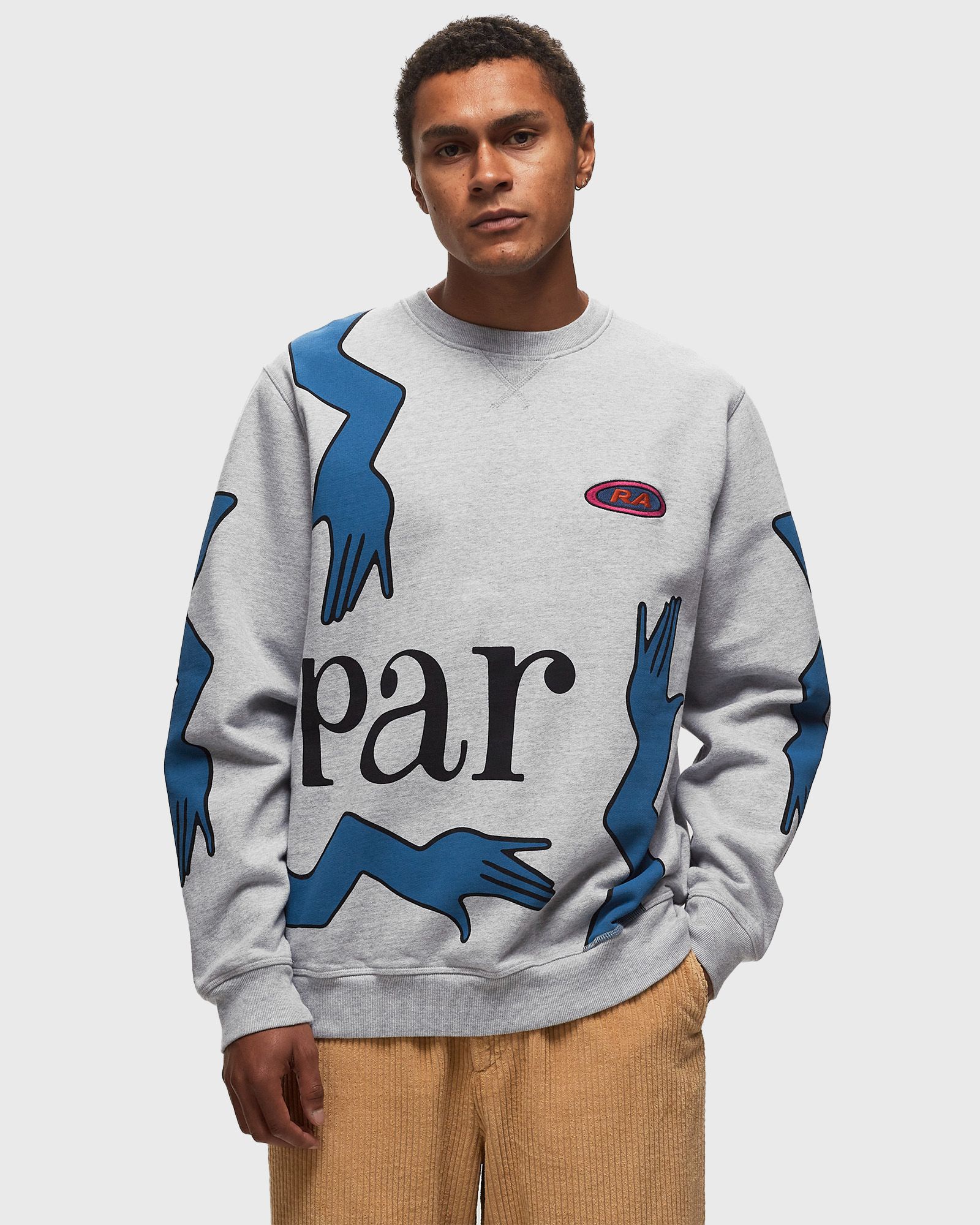 Early Grab Crew Neck Sweatshirt