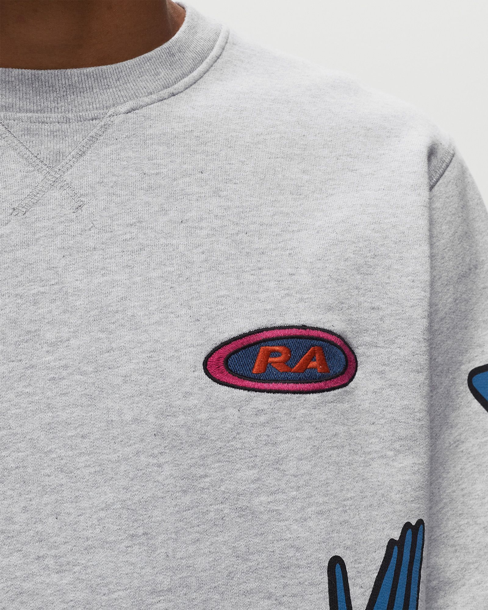 Early Grab Crew Neck Sweatshirt