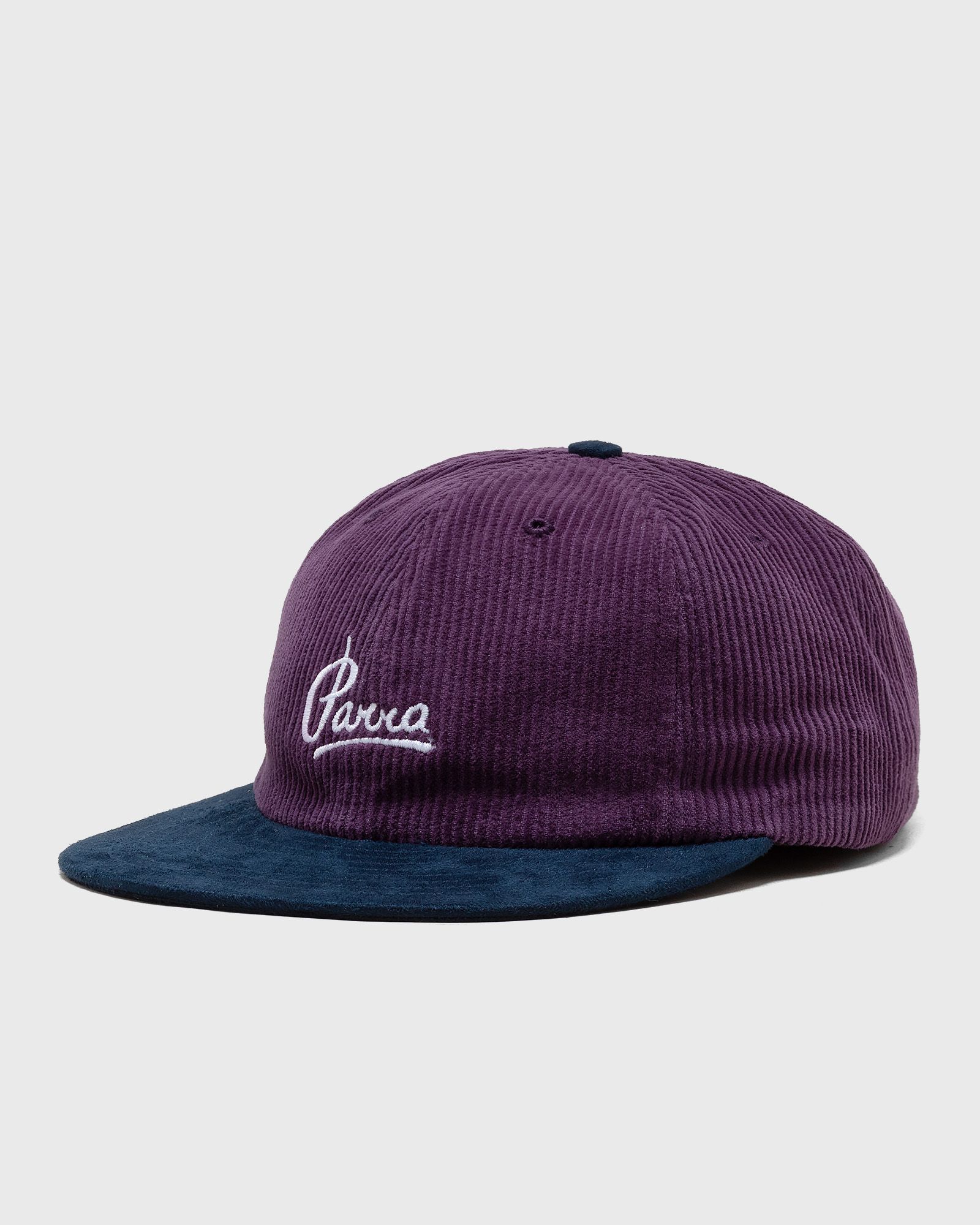 Painters Script Corduroy 6 Panel Hat