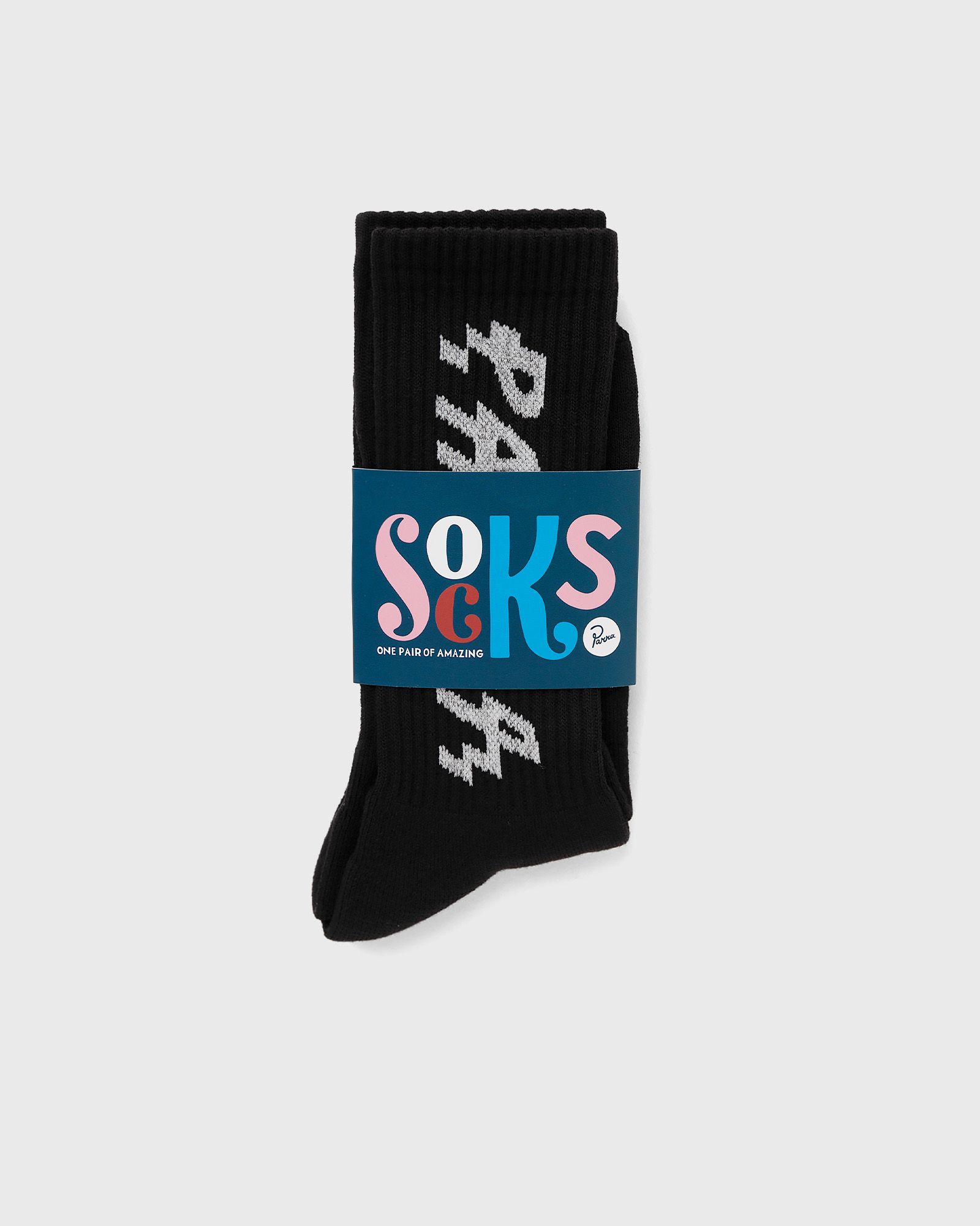 Spiked Logo Crew Socks