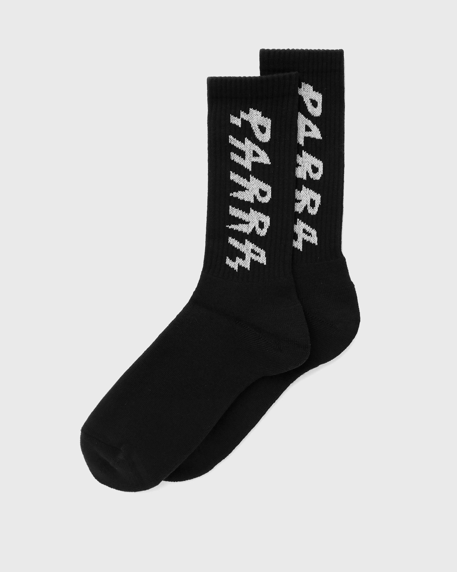 Spiked Logo Crew Socks