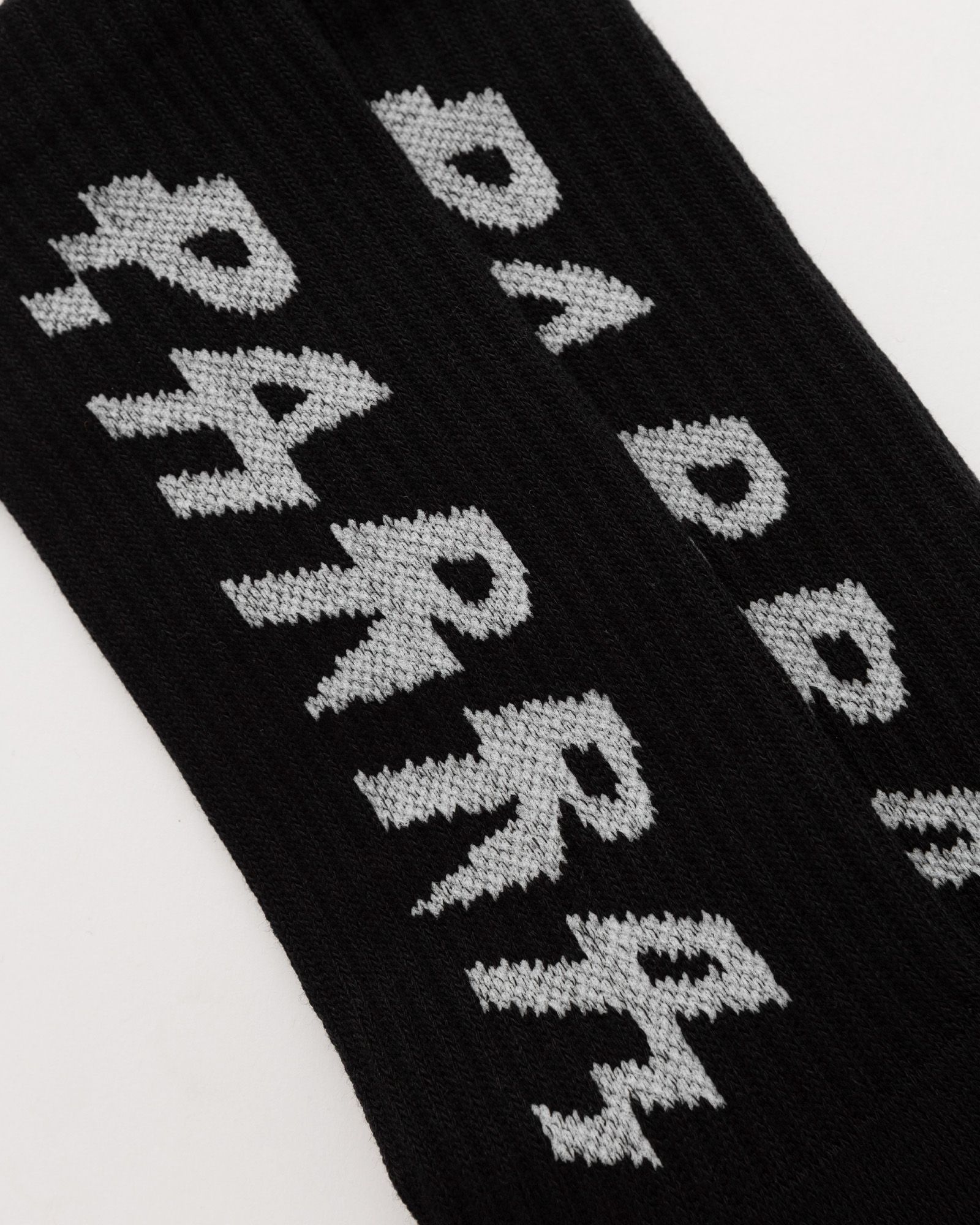 Spiked Logo Crew Socks