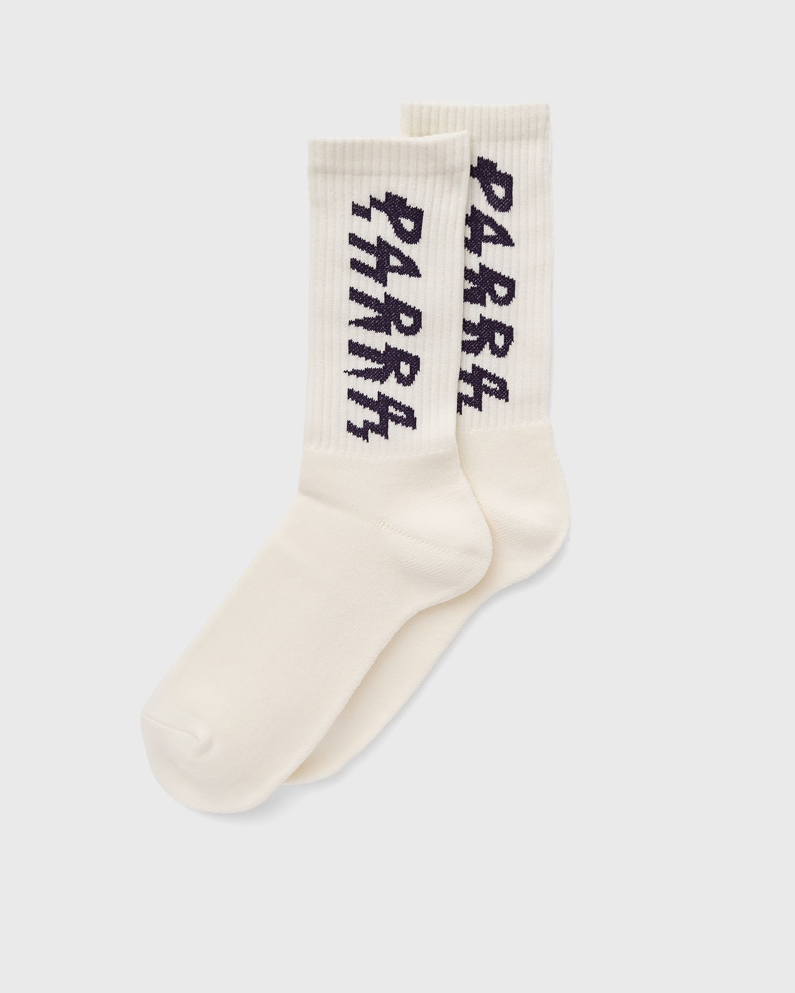 Spiked Logo Crew Socks