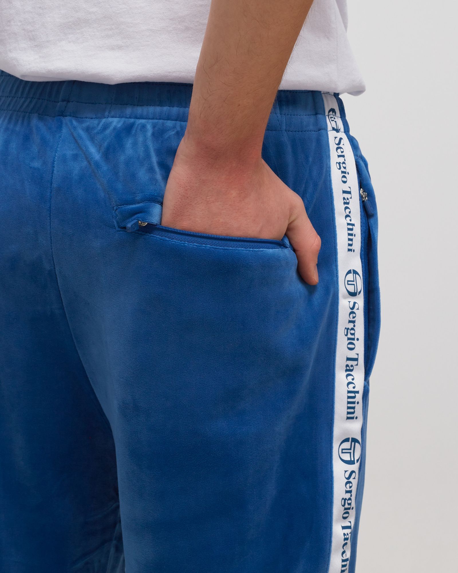 LOGO VELOUR TRACK PANT