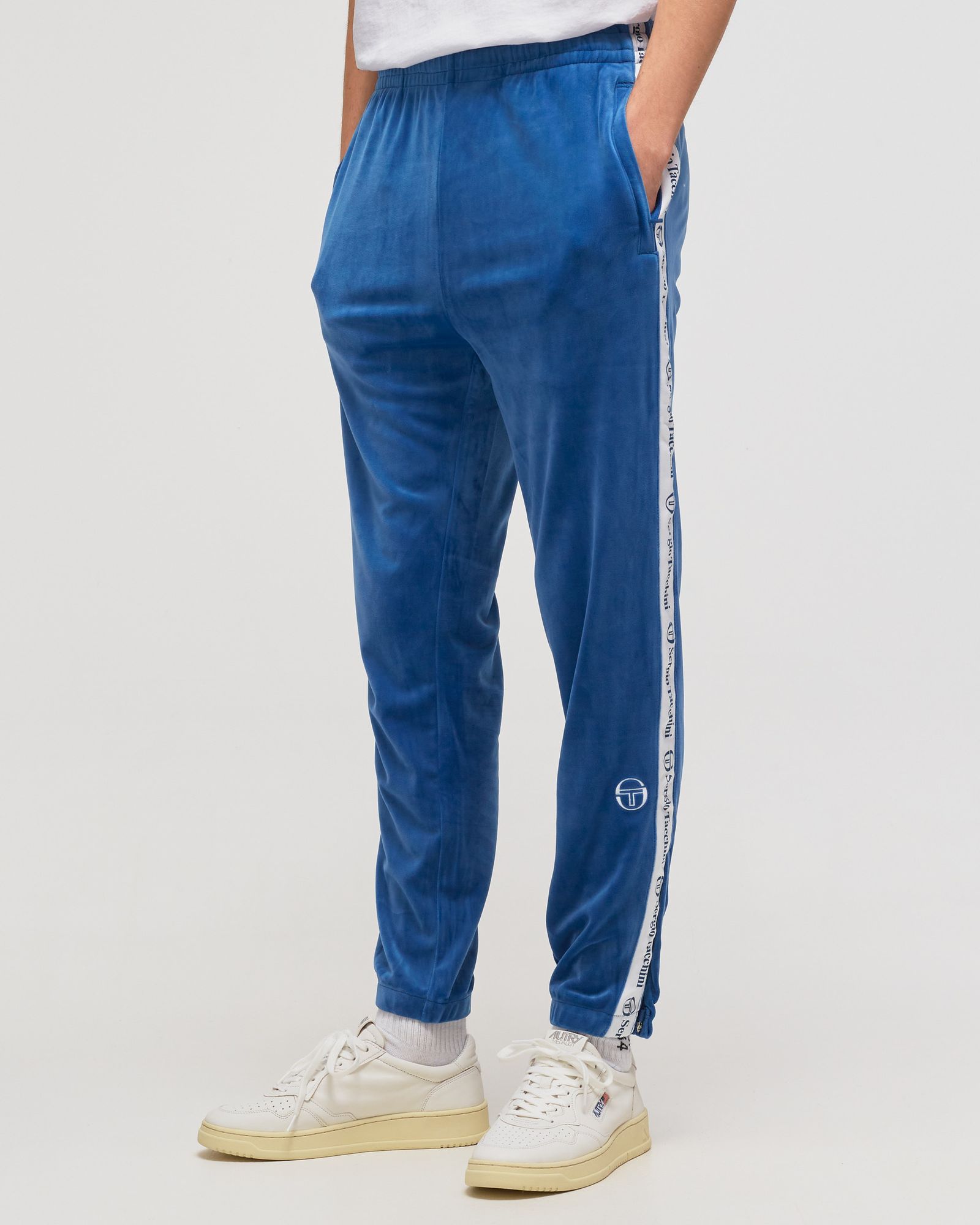 LOGO VELOUR TRACK PANT
