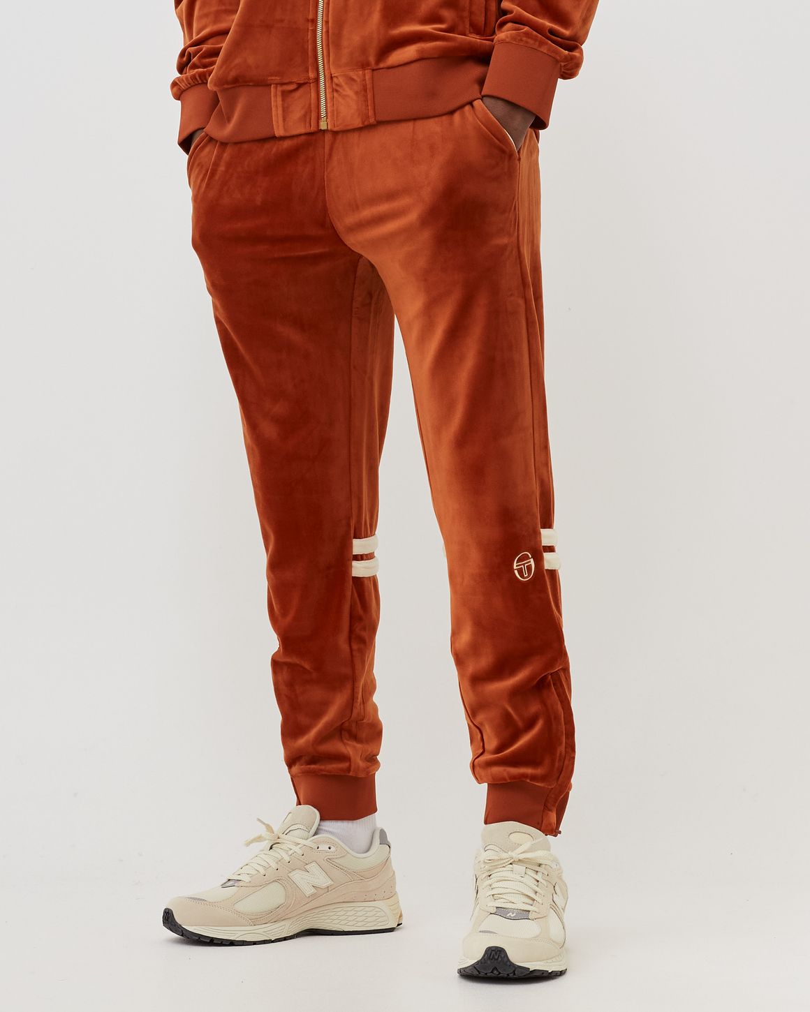 Pantalon Rojo Hombre Pantalones De Pana O-fit De Fila Para Hombre