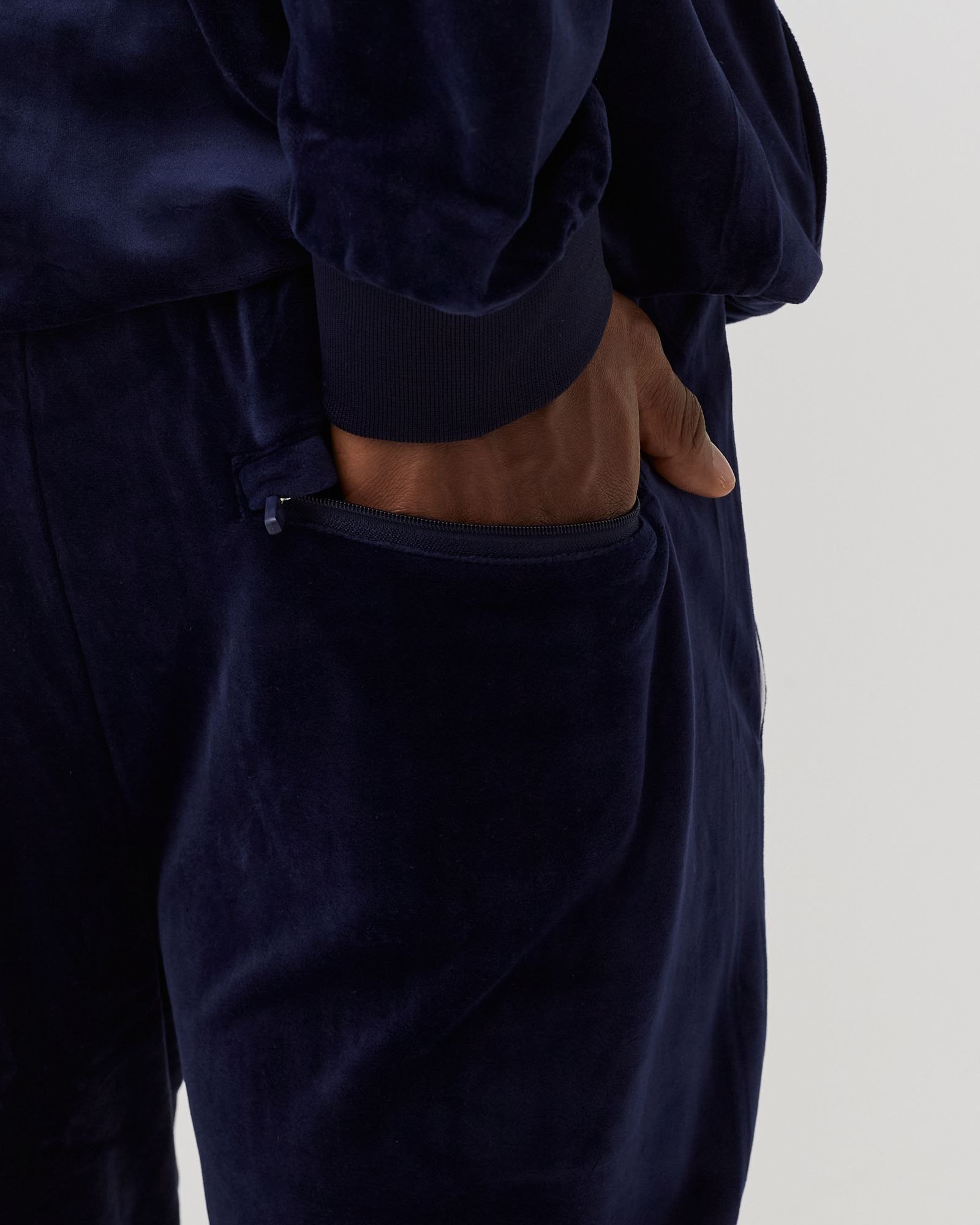 DALLS VELOUR TRACK PANT