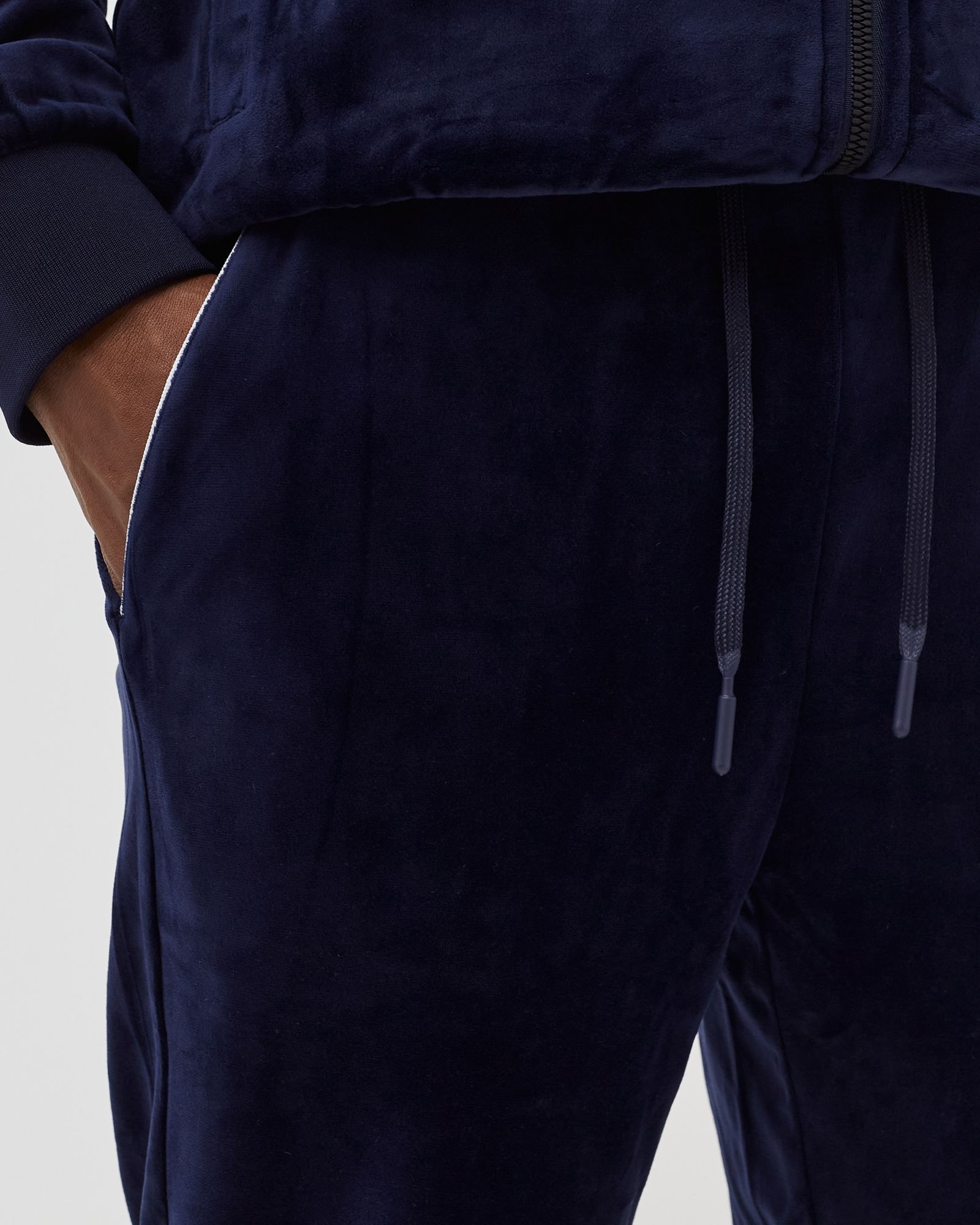 DALLS VELOUR TRACK PANT