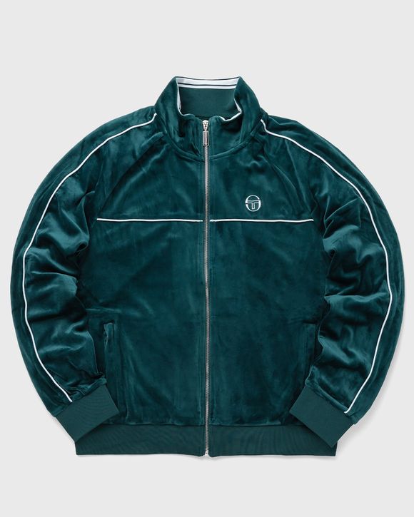 Sergio tacchini green outlet jacket