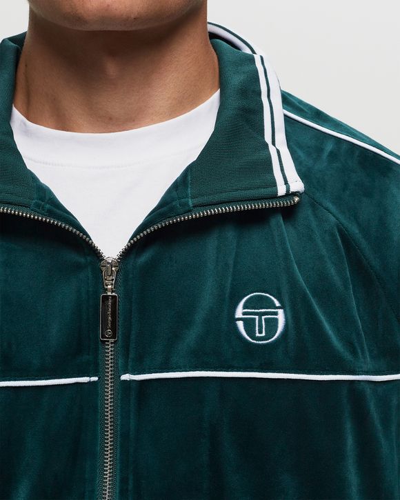 Lioni Velour Track Jacket- Botanical Garden – Sergio Tacchini