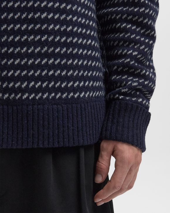 Recycled Wool-Blend Sweater