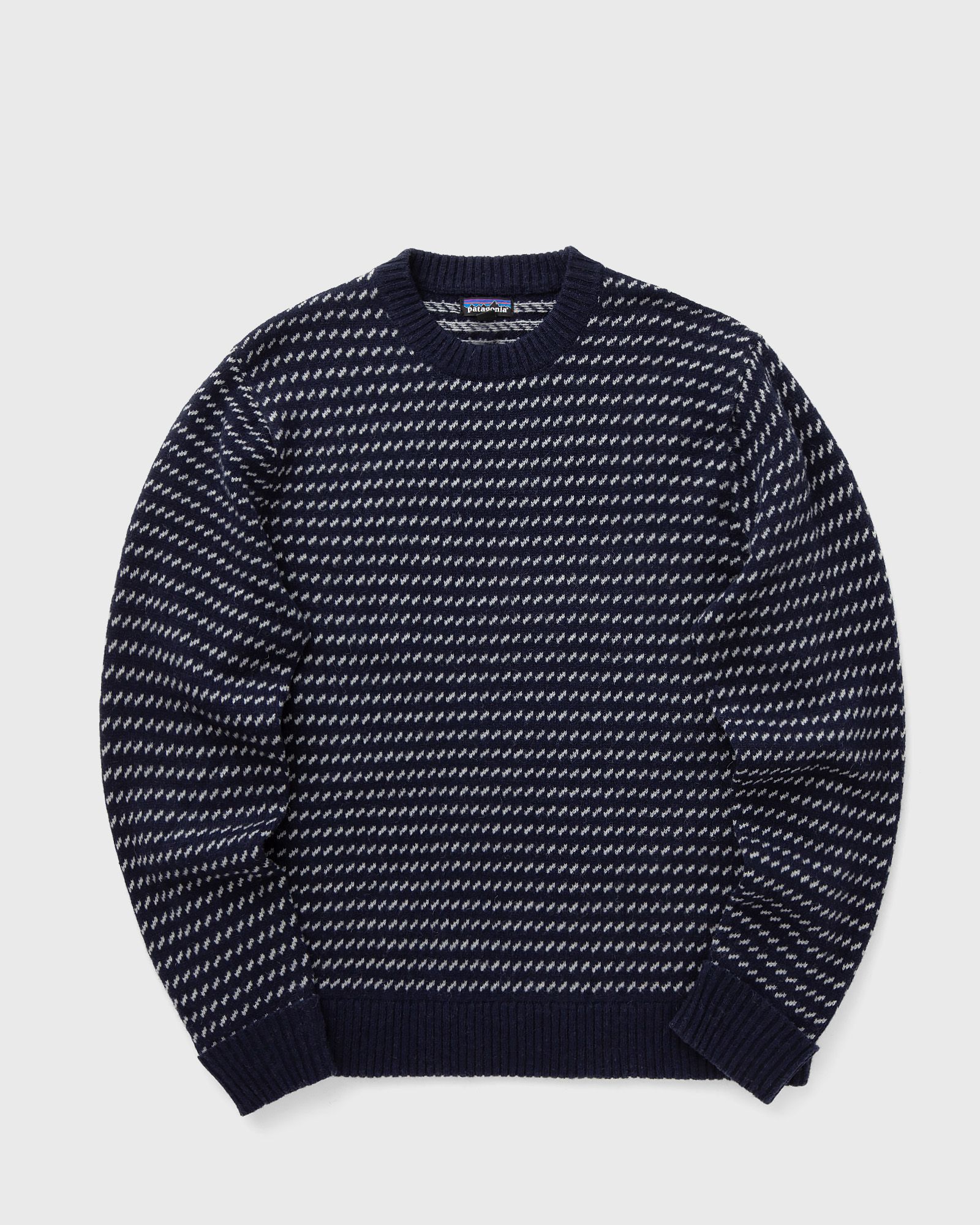 Patagonia Patagonia Recycled Wool-Blend Sweater in blue
