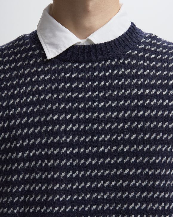 Recycled Wool-Blend Sweater