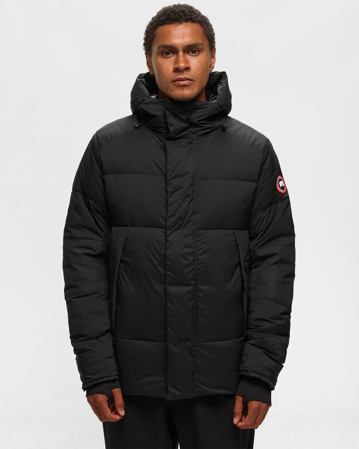 Canada Goose Armstrong Hoody Black BSTN Store