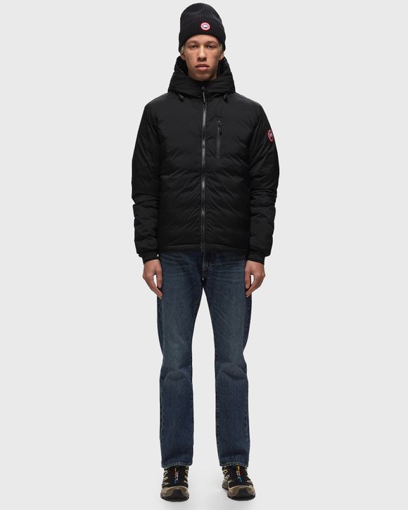 Canada Goose Lodge Hoody Jacket Black BSTN Store