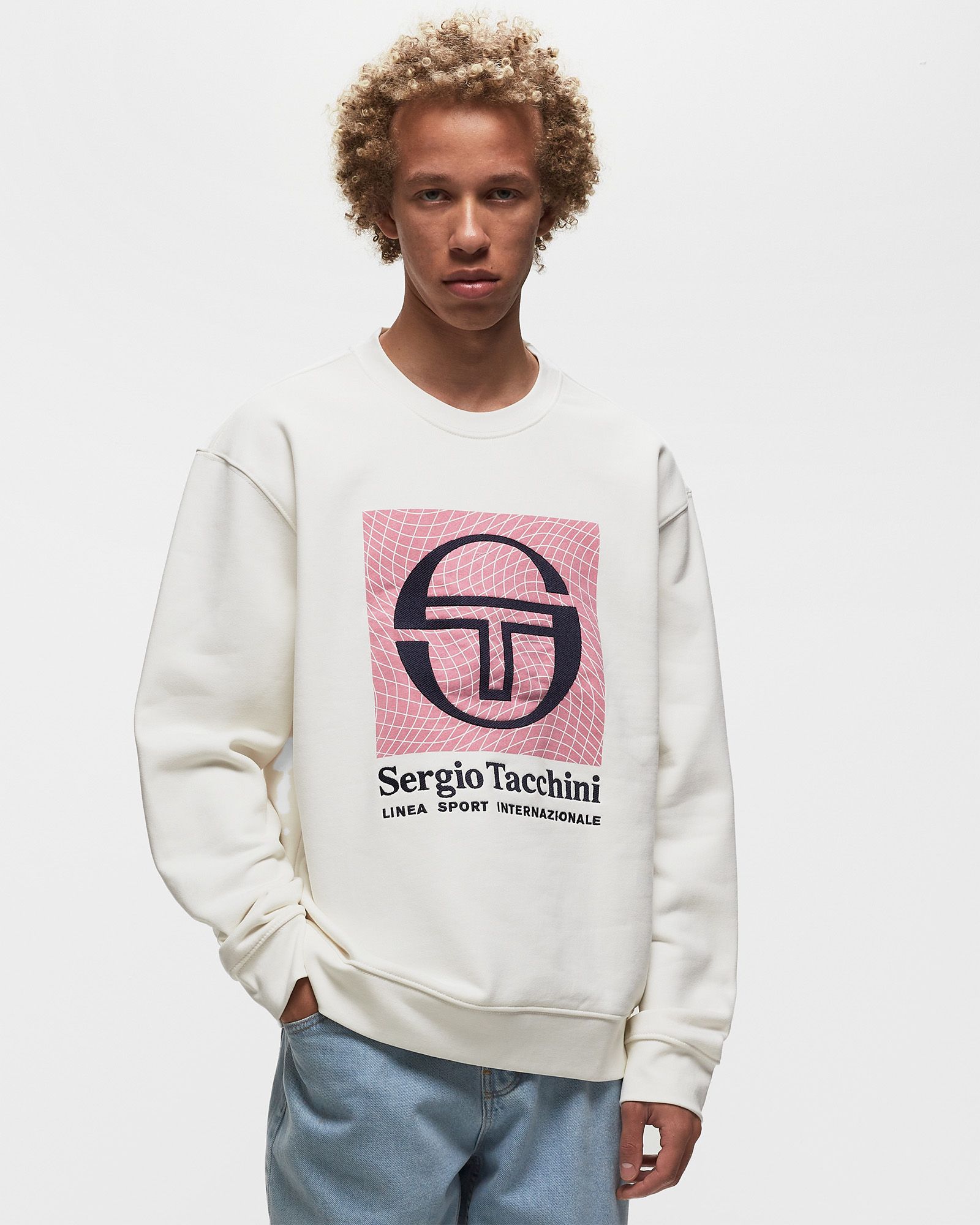 WARP CREWNECK