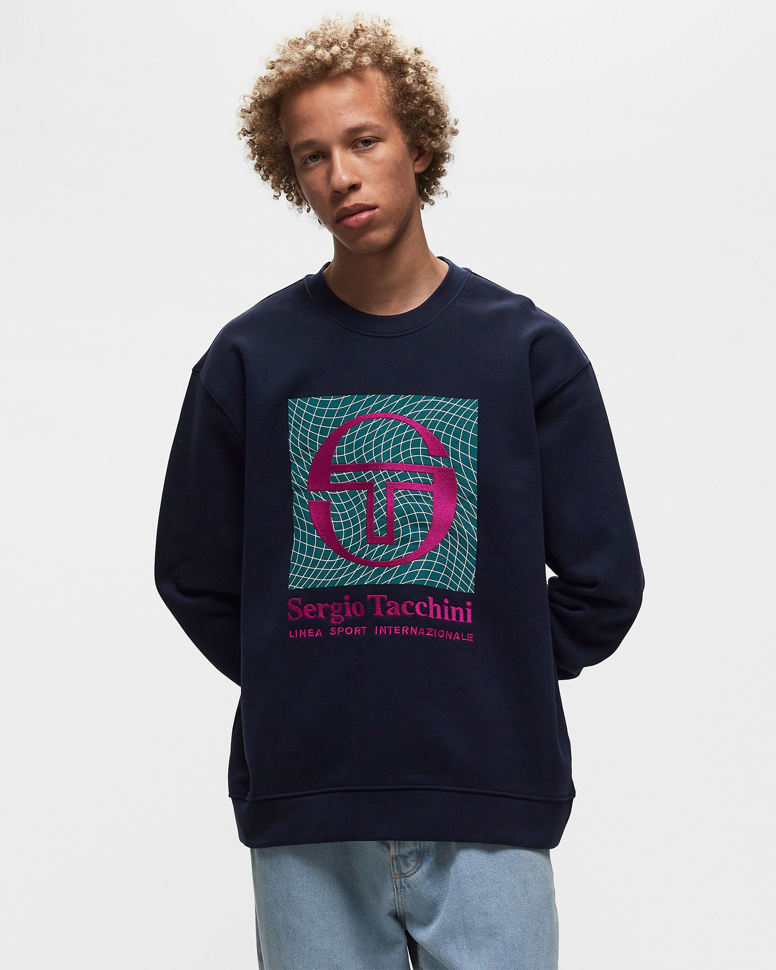 WARP CREWNECK