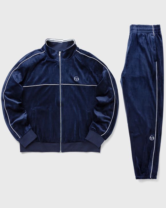 Sergio tacchini sales blue tracksuit