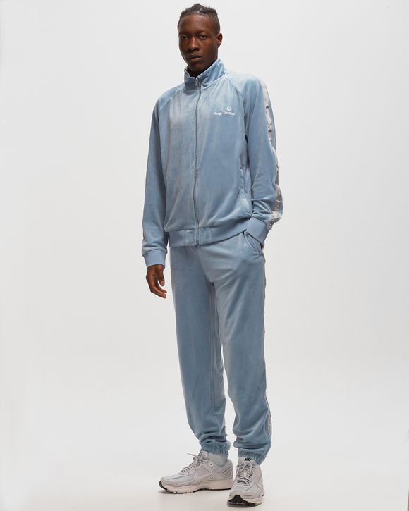 Velour tracksuit hot sale