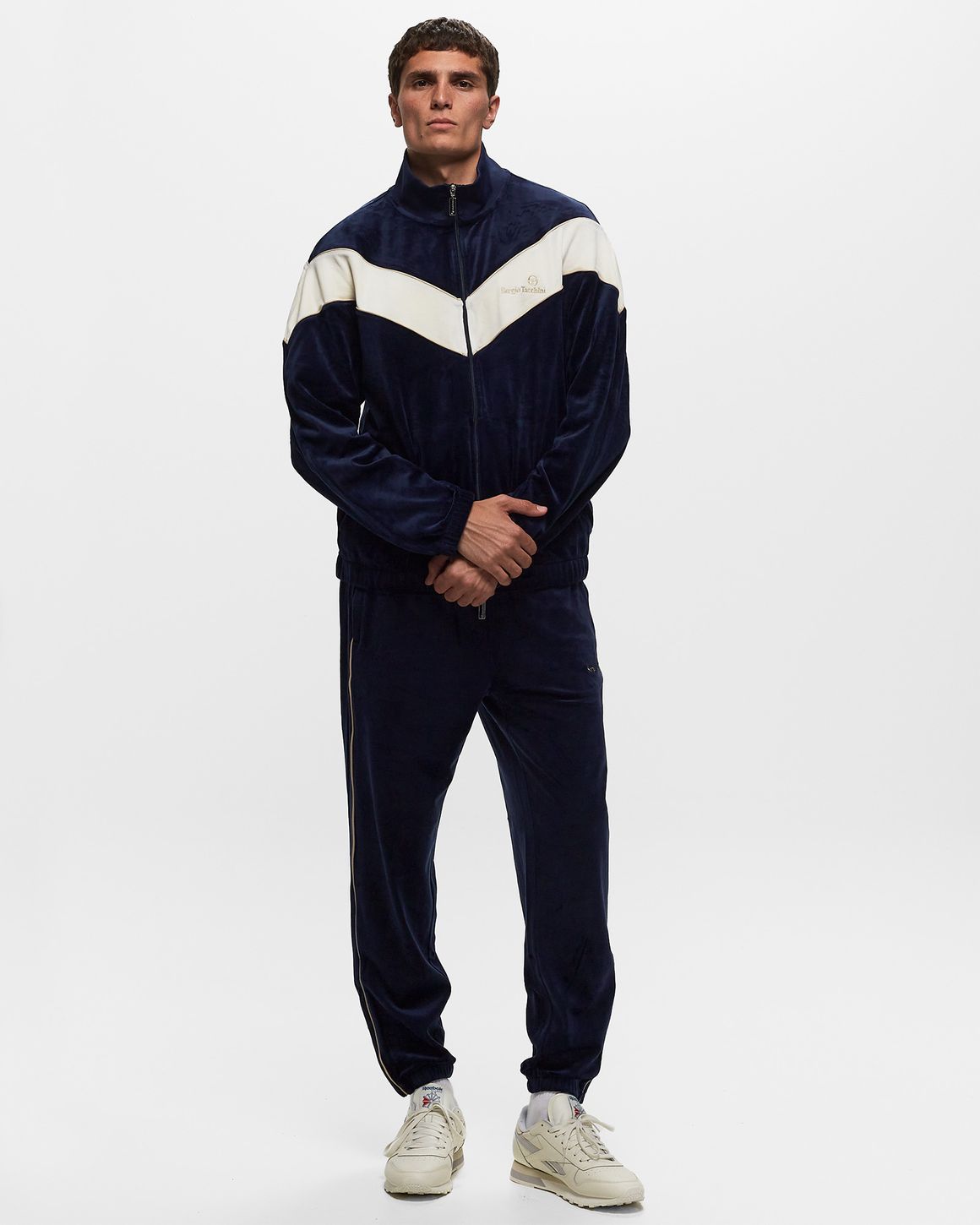 Sergio Tacchini GALLONE TRACKSUIT Blue White BSTN Store