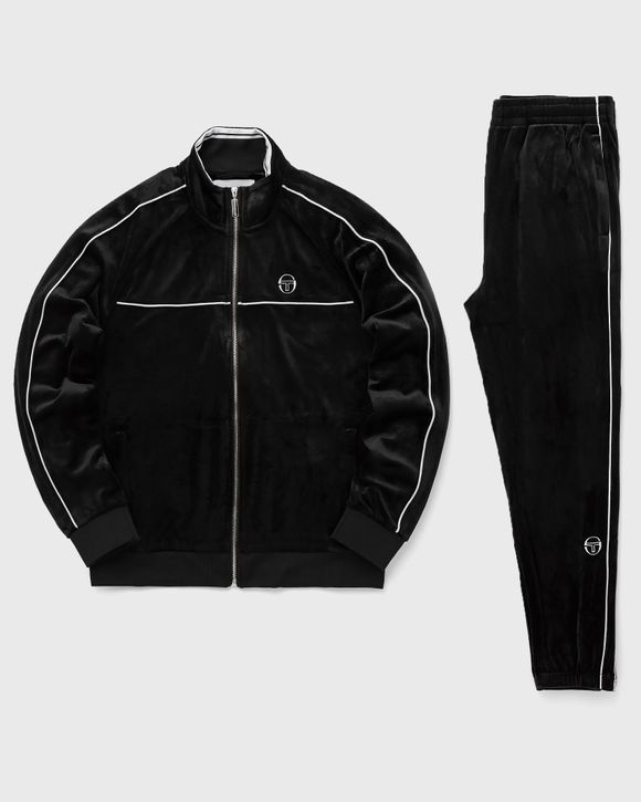 Sergio Tacchini REFINED TRACKSUIT Black | BSTN Store