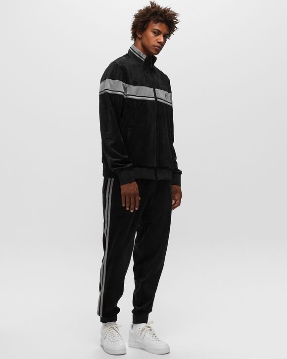 Sergio Tacchini DAMARINDO VELOUR TRACKSUIT Black BLACK BEAUTY