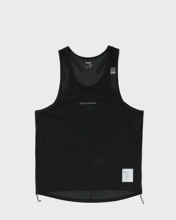 Norse Store  Shipping Worldwide - Stüssy O'Dyed Mesh Tank - Black