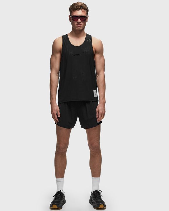 Satisfy Running Space O Singlet Black BLACK