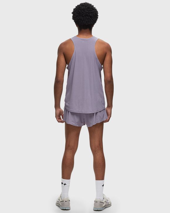 Satisfy Running Space-O Singlet Purple | BSTN Store