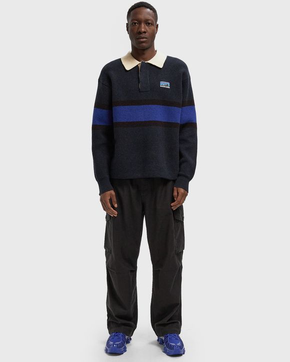 Thumbnail - Recycled Wool-Blend Rugby Sweater