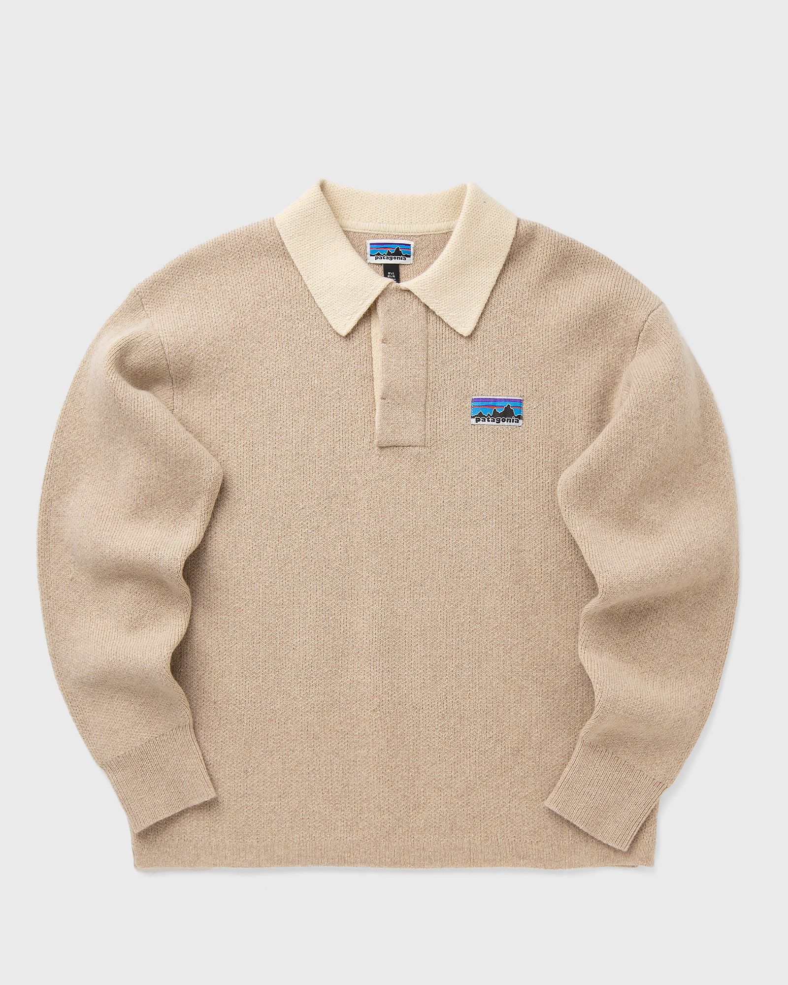 Recycled Wool-Blend Rugby Sweater