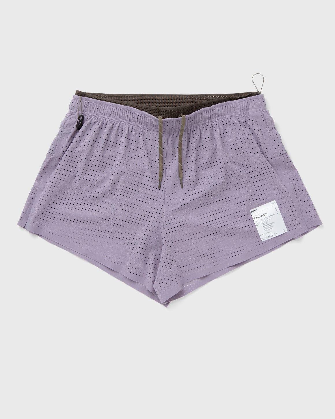 Satisfy Running Space-O 2.5 Distance Shorts Purple | BSTN Store