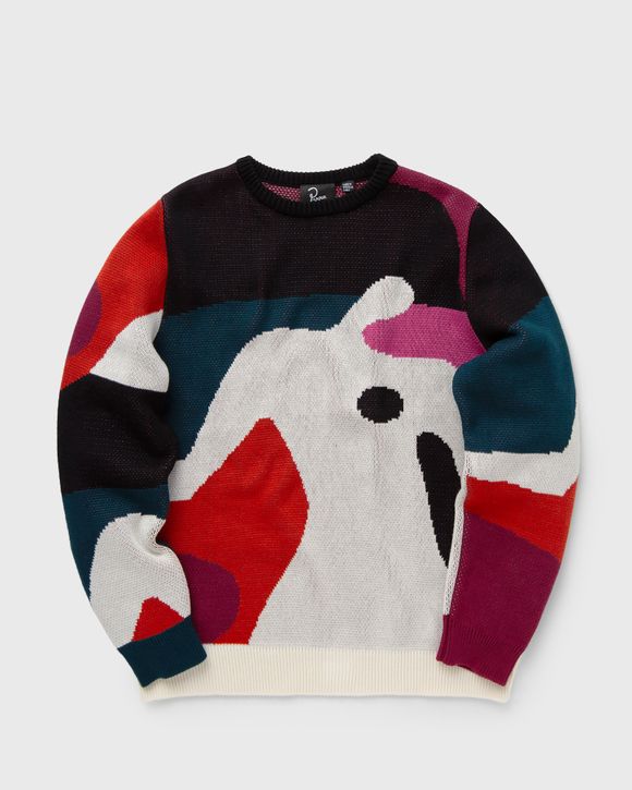grand ghost caves knitted pullover