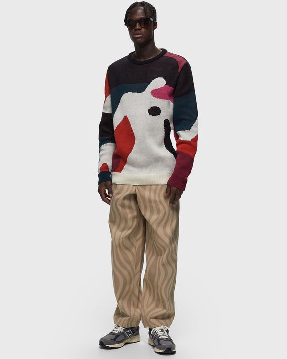grand ghost caves knitted pullover