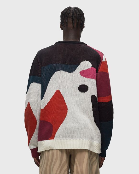 grand ghost caves knitted pullover