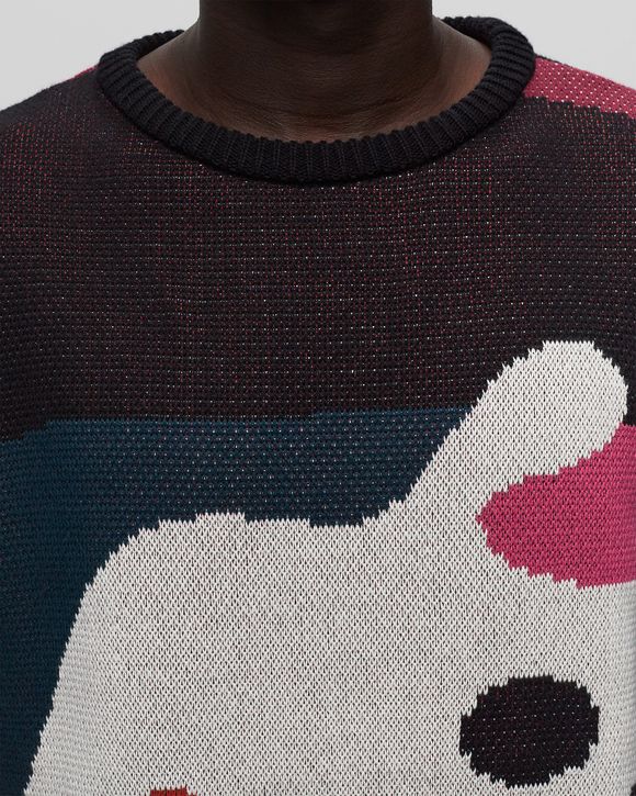 grand ghost caves knitted pullover