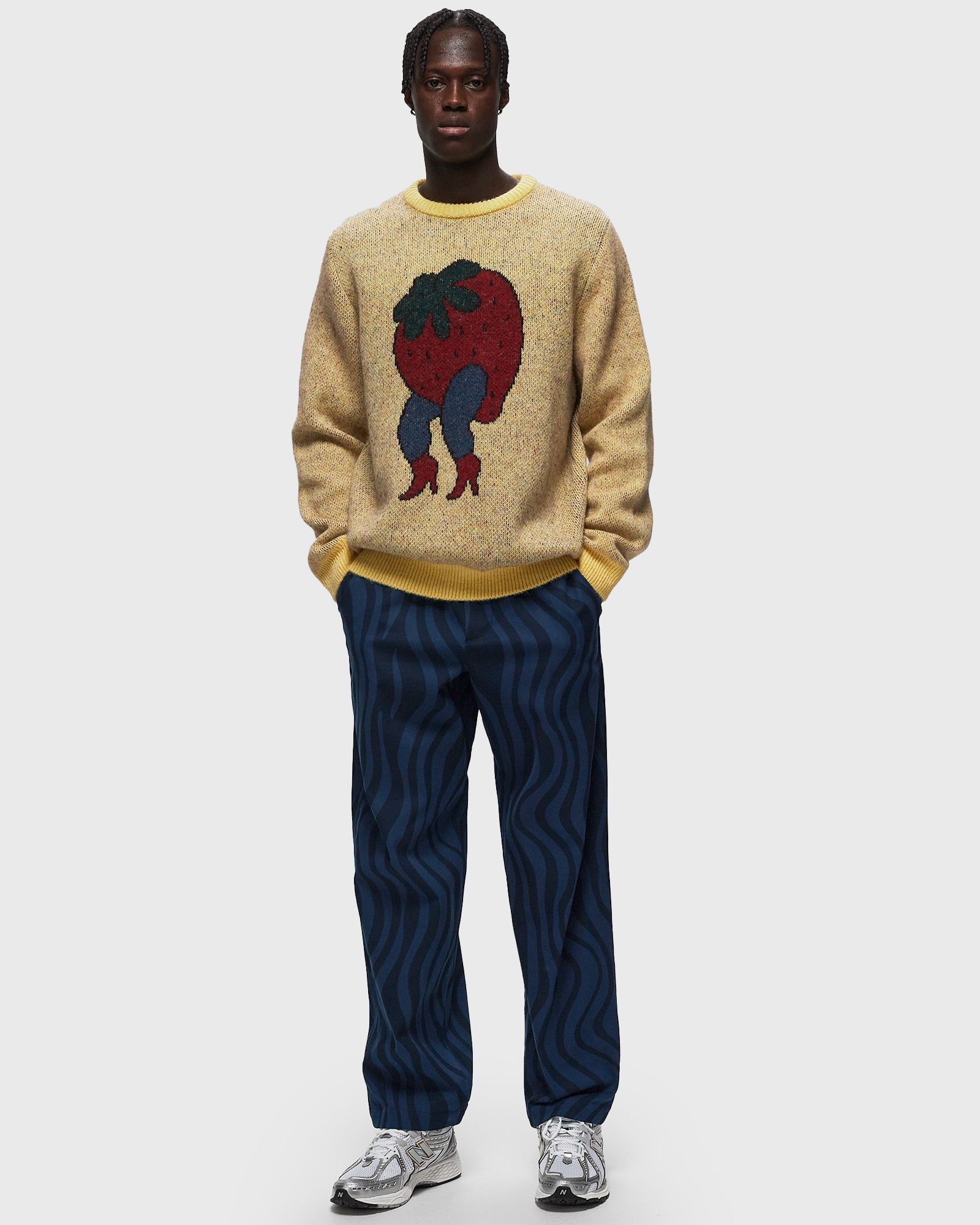 flowing stripes pants