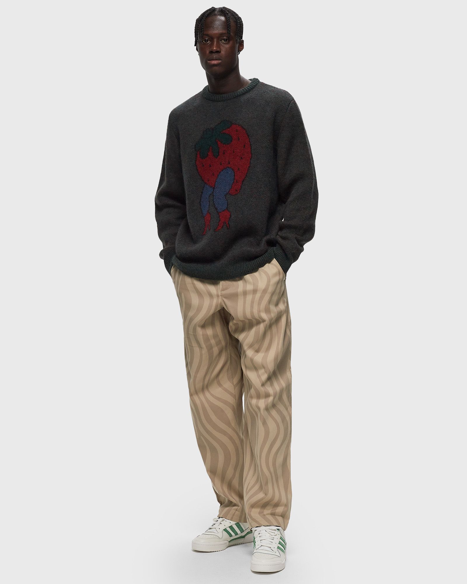 flowing stripes pants