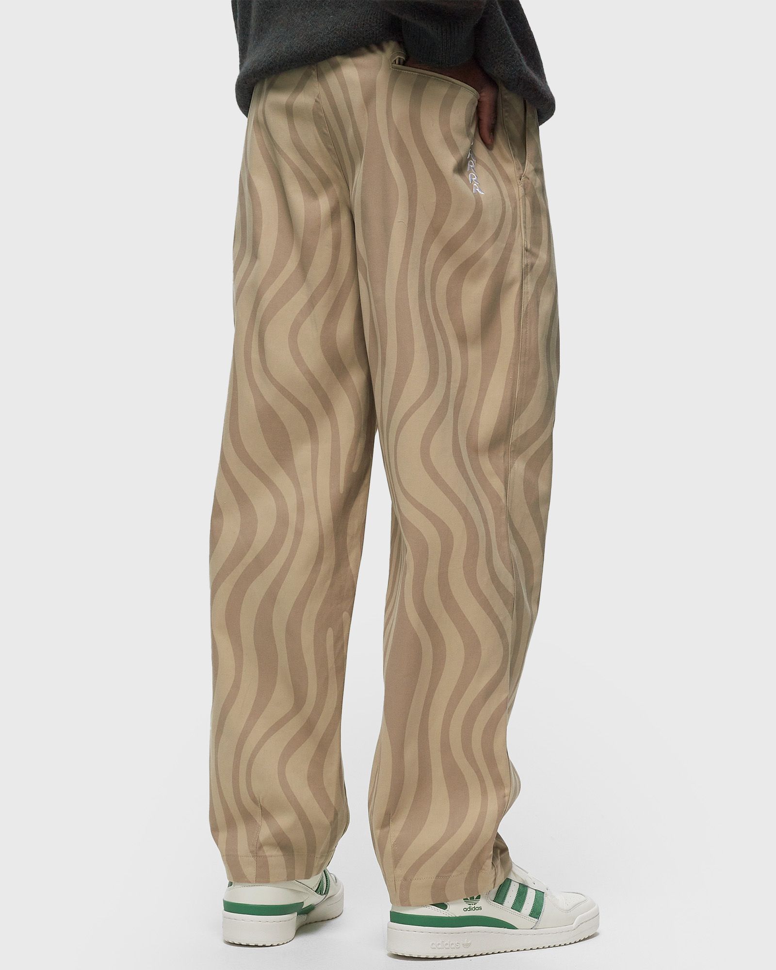flowing stripes pants