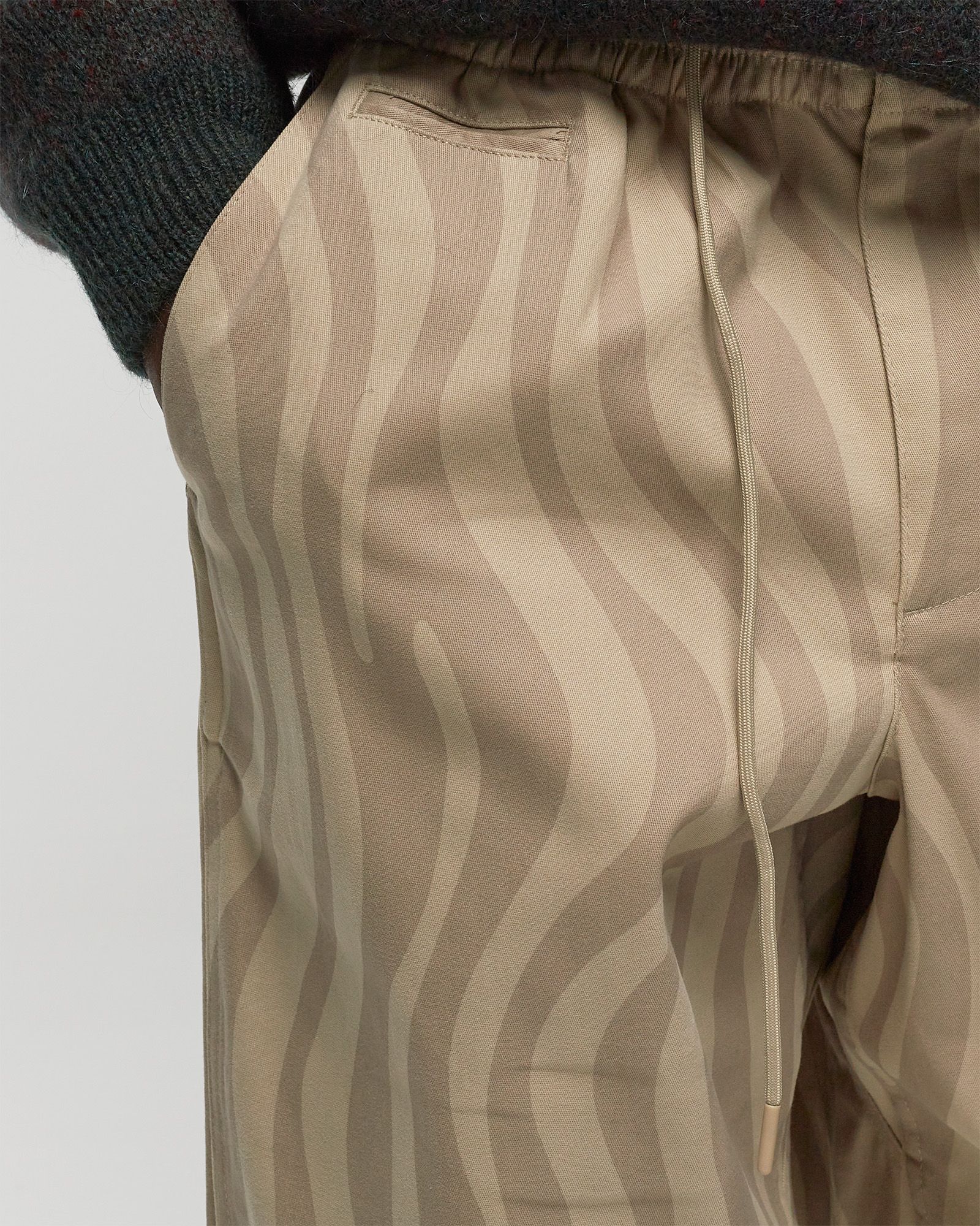 flowing stripes pants