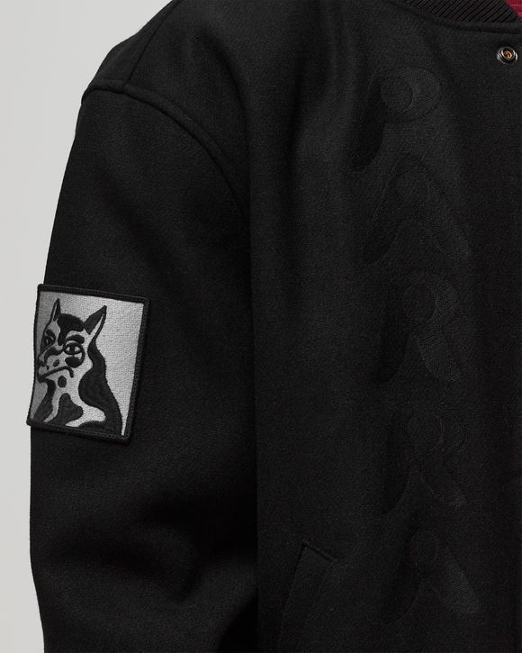 dog faced varsity jacket