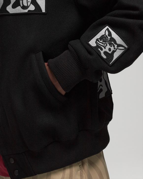 dog faced varsity jacket