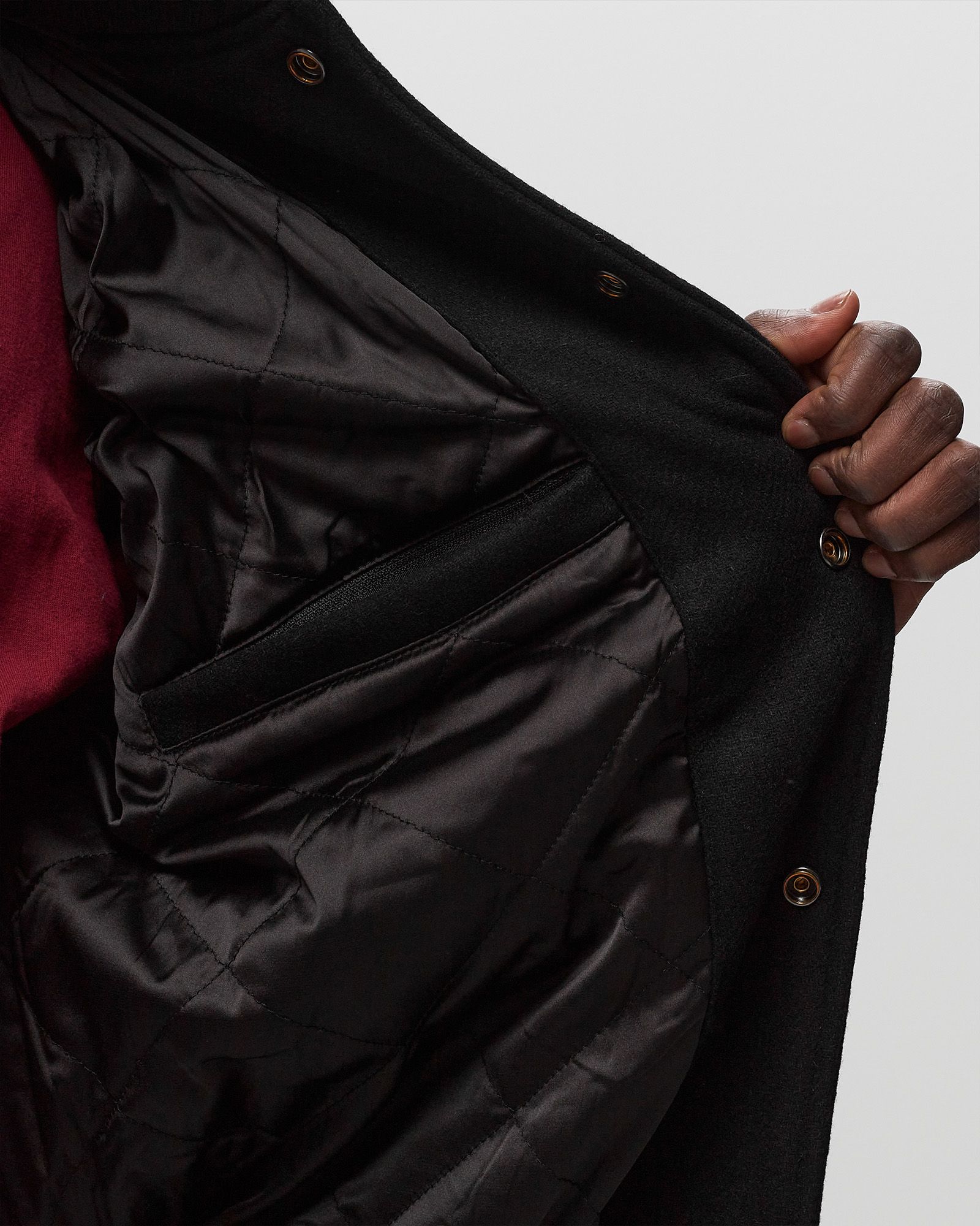 dog faced varsity jacket