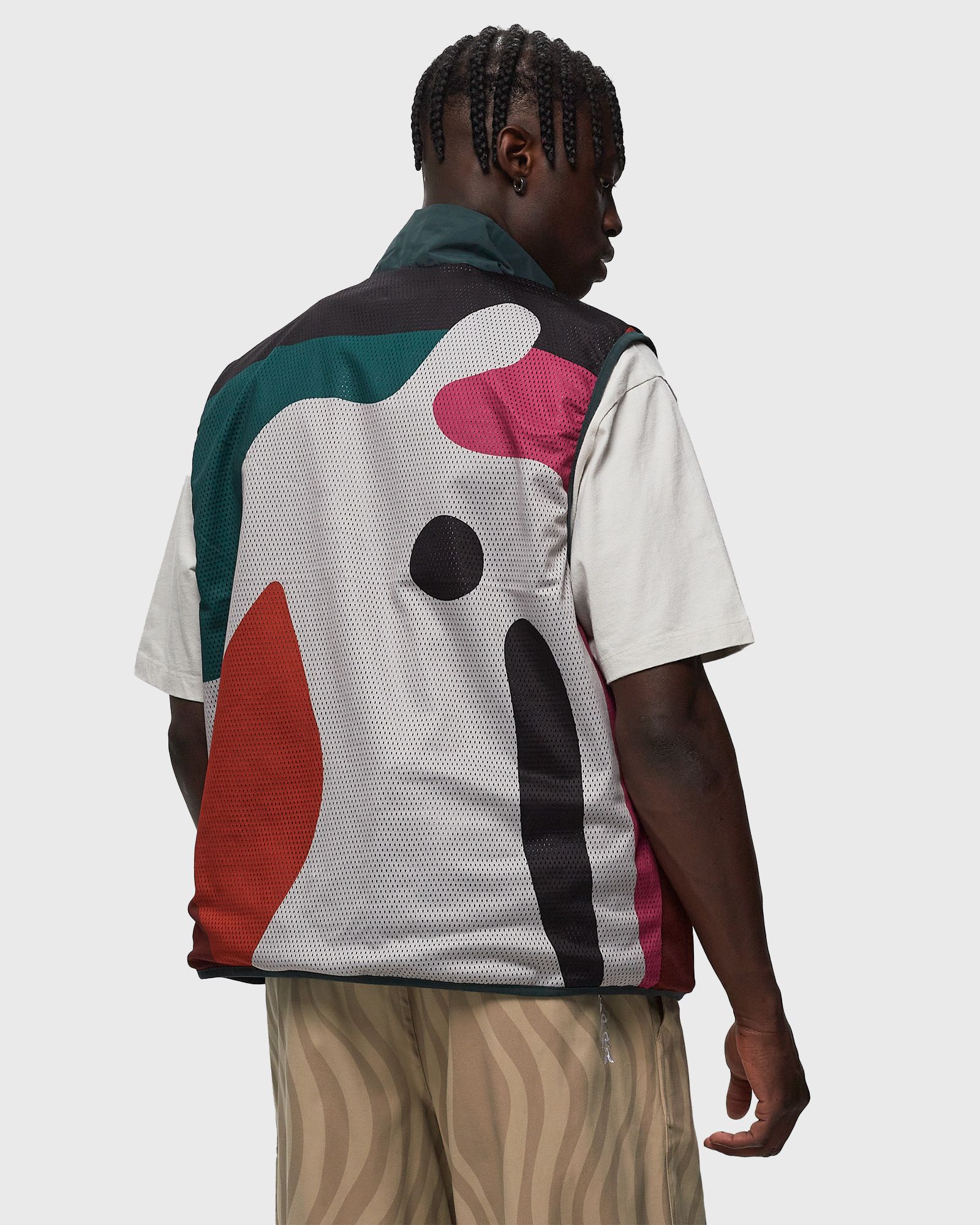 ghost cave reversible vest