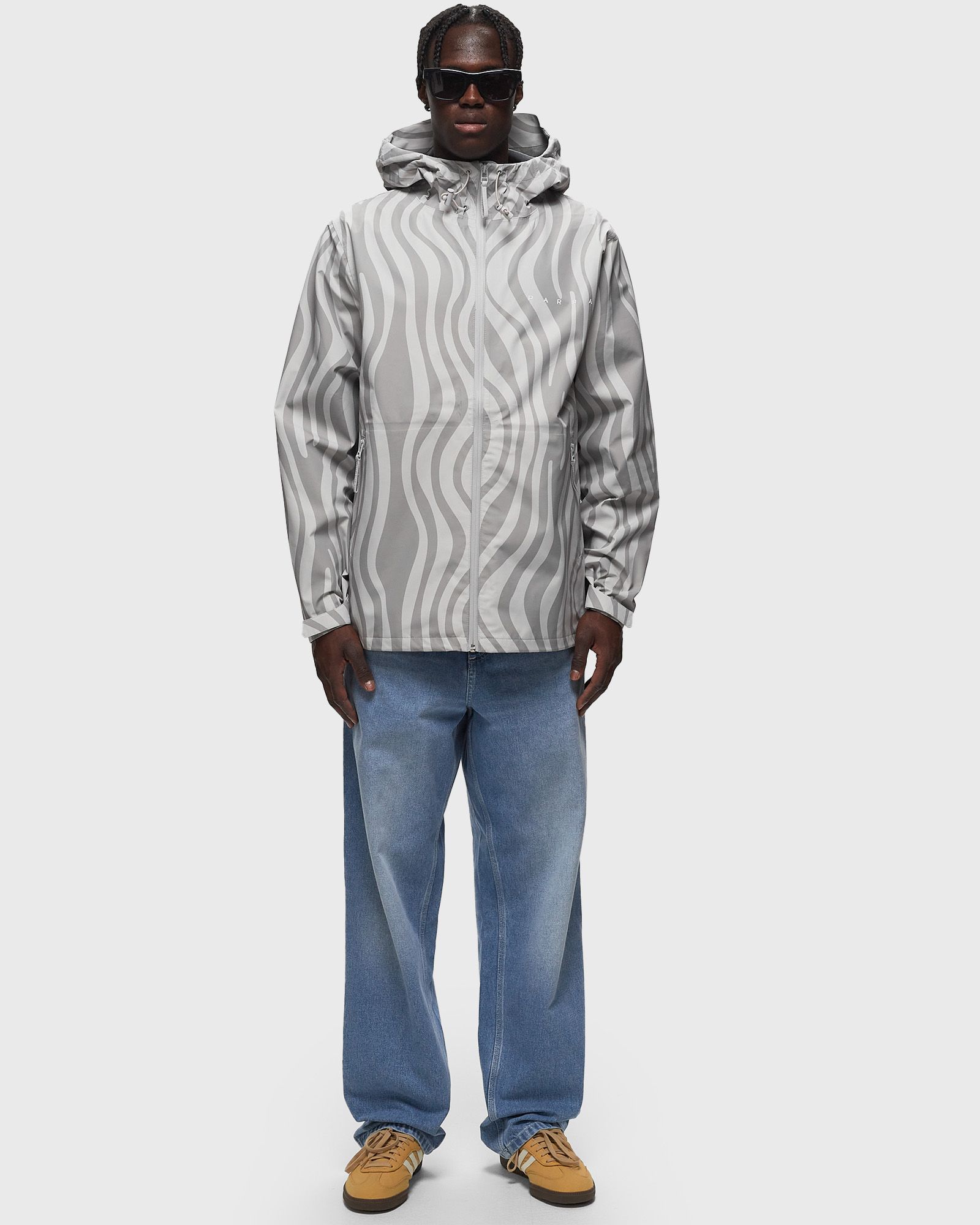 rain flow rain jacket