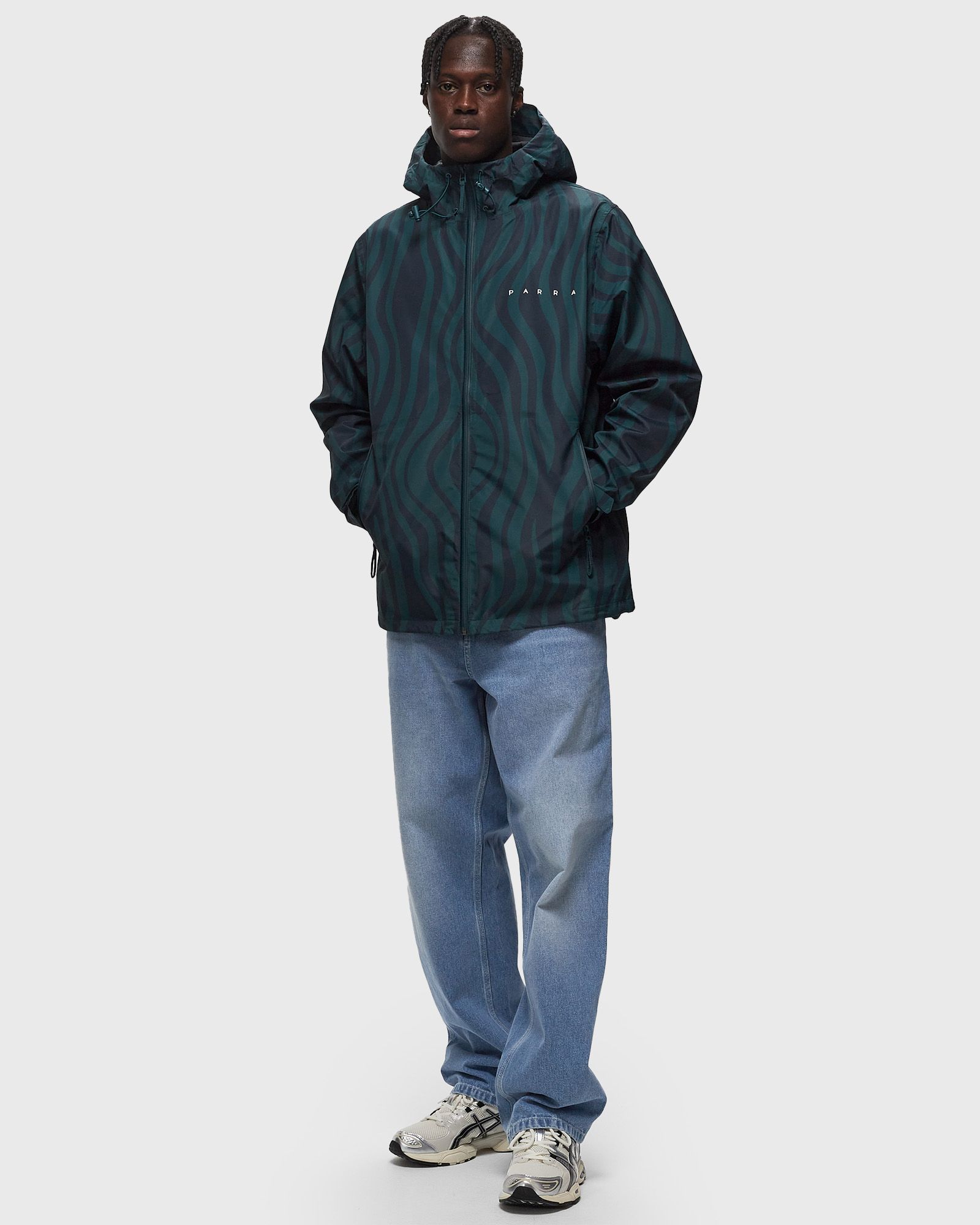 rain flow rain jacket