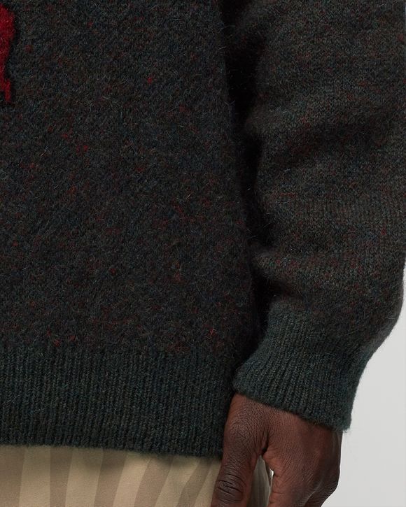 stupid strawberry knitted pullover