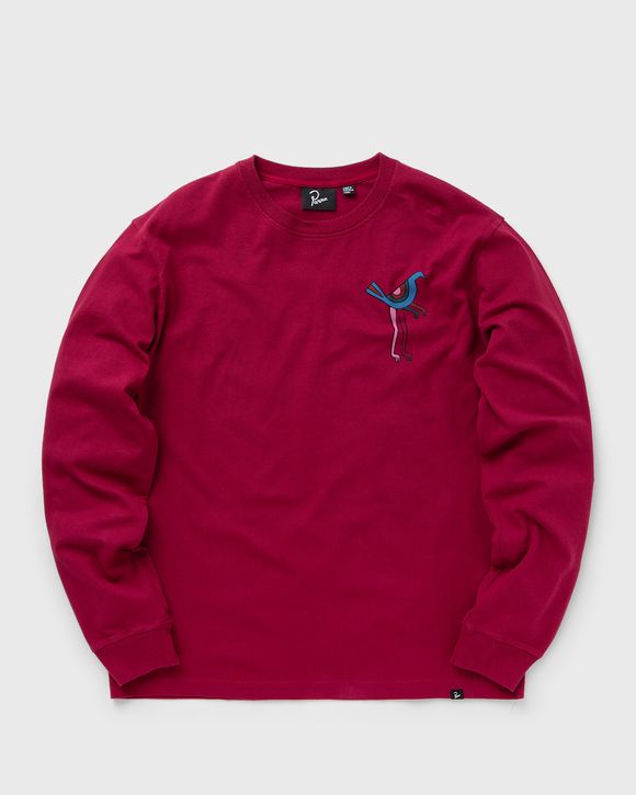 wine and books long sleeve t-shirt