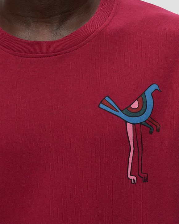 wine and books long sleeve t-shirt
