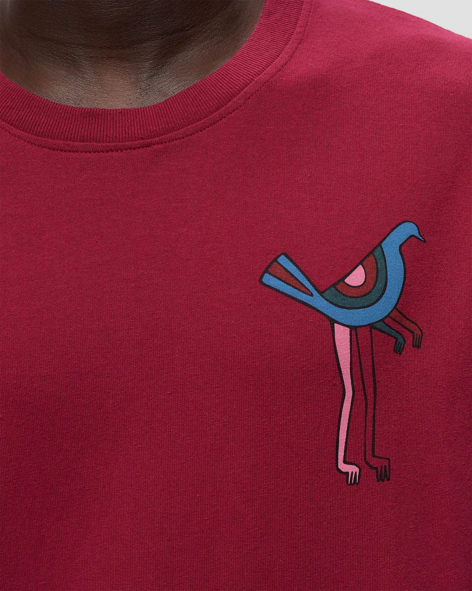 wine and books long sleeve t-shirt